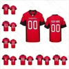 2020 Customize Calgary Stampeders 19 Bo Levi Mitchell 12 Montell Cozart 9 Nick Arbuckle 4 Eric Rogers 88 Kamar Jorden 25 Don Jackson Jersey