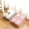 Kleding Garderobe opslag rattan schoenrek dubbele reiniging woonkamer gemak box roze rij promotie
