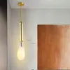 Lampade a sospensione Luci a LED NORDIC DESIGN Creative Lampade in vetro Personalità Dining Room Decoration Accesso Accessorio da cucina.