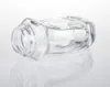 30 ml 50 ml Clear Glass Roll on Bottle Essential Oil Parfum Travel Dispenser Roller Ball PP Cap SN420
