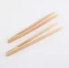 Kitchen Tools 15cm Antistatic promotion Pointy Tip Bamboo Straight Tweezer Tea Clips Tong Handy Tool SN4000