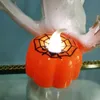 Decorações de Halloween LED velas eletrônicas adereços festas de luz suprimentos brilhantes luzes noturnas