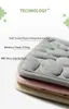 Simple Momery Foam Bathroom Mat 3D Cobblestone Pattern Absorbent Bath Rug Toilet Hallway Non-Slip Doormat Floor Carpet Washable 210622