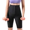 Sweat Sauna Pantalon Body Shaper Minceur Thermo Shapewear Shorts Taille Entraîneur Tummy Control Fitness Leggings Costumes d'entraînement 211029