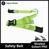 Ceinture de sécurité de Scooter électrique d'auto-équilibrage intelligent d'origine pour pièces de rechange de Kit de Kart Ninebot Gokart PRO