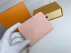 المصمم- عالي الجودة سستة محفظة محفظة عملة خصيصات محفظة للسيدات عملة جلدية من الجلد