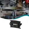 タイマー1 PCS防水産業用LCDタイマーアキュムレータ電子デジタルディスプレイインストルメントアワーメーター