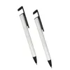 Gros stylo à bille pour sublimation vierge ballpen rétrécissant chaîne téléphone stand stylos promotion bureau bureau bureau fournitures sn3082