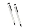 Venda por atacado caneta esferográfica para sublimação em branco ballpen shrink warp telefone stand canetas promoção escola escritório escrita suprimentos sn3082