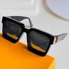 1: 1MILLIONAIRE Gafas de sol para hombres y mujeres 2021 oficial último color Z1166W marco cuadrado de moda gafas de oro clásicas de alta calidad 1165W posición del templo sin C