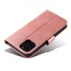 Étuis de téléphone avec boucle Flip Card Slot Wallet Stand Housse en cuir pour iPhone13 12 11 pro max xs xr 6 7 8 Samsung S21 S20 S10 Plus NOTE 10 20 Ultra A71