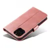 Phone Cases With Buckle Flip Card Slot Wallet Stand Leather Case Cover for iPhone13 12 11 pro max xs xr 6 7 8 Samsung S21 S20 S10 Plus NOTE 10 20 Ultra A71