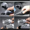Tool Parts Home & Garden Drop Delivery 2021 0Dot3-3Dot2Mm Collet Rotary Tools Electric Grinding For Dremel Universal Drill Aessory Mini Chuck