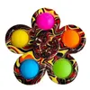 Push Bubble Board Toys Simple s Plus 3 Leaf 5 Sides Finger Play Game Anti Stress Spinner6620147