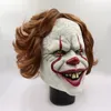 Halloween Cosplay Prop Halloweens FaceMask Filme Stephen King's 2 Joker Pennywise Máscara Full Face Horror Palhaço Máscaras T9i001406