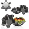 Tortilla Maker Nonstick Mexican Taco Shell Pan Salad Bowl Carbon Steel Baking Molds Kitchen Tool 16.5cm/6.5in BBB15501