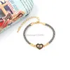 Sensing Changing Color Leather Bracelets Enamel Butterfly Heart Owl Infinity Charm Bracelet Thermochromic Temperature Emotion Women Kids Fashion Jewelry