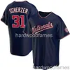 Personalizzato Max Scherzer # 31 maglia cucita uomo donna maglia da baseball bambino bambino XS-6XL