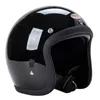 Japanese Technology low profile motorcycle 500TX cafe racer helmet Fiberglass shell light weight Vintage