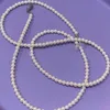 Nachahmung Perlen handgemachte Perlen Maske Kette für Perlen Halskette Sonnenbrille Lanyard hängende Schnur Modeschmuck Halsreifen