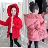 vêtements de dessus d'hiver pour enfants