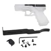 Pistola táctica con Clip para cinturón, funda de transporte oculta para modelos Glock Gen 1-5 17 19 22 23 24