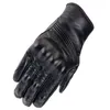 Gants de moto en cuir pour écran tactile, gants de conduite noirs pour hommes et femmes, vélo, doigt complet, moto, moteur, Motocross, Luvas H1022