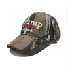 Trump Presidential Election Trump 2024 Cap Embroidered Baseball Hat Cap With Adjustable Speed Rebound Cotton Sports Cap 0327