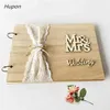 20/30 Pages Wedding Guest Book Decoration Rustic Sweet Guestbook Favors Gifts for Guests mr mrs mariage 210925