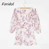 Off The Shoulder Summer Dress Women Elegant Purple Floral Print Boho Beach Mini A-line Vintage Vestido De Mujer 210427