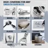 Silver Mirror Marker DIY Paint Mirror Chrome Finish Metallic Water UV-resistente student levert Craftwork Pen-accessoires