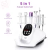 5IN1 Ultrasound RF Bio Hot Cold Hammer Skin Care Facial Rejuvenation Face Lift