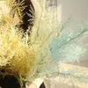 装飾的な花の花輪97cmの長い人工的な柔らかいプラスチック製の松の針の葉のクリスマスツリーのアクセサリーの結婚式の家El Fookの植物
