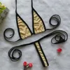 micro bikini 2021 Sexy Sling triangle Edge Mini Thong girl Beach Sunbathing spa swimwear women swimsuit biquini bikinis monokini