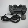 Uchwyt sterowania przewodowego dla trybu wibracji PS2 wysokiej jakości kontrolery gier Joysticks Odpowiedni produkty PlayStation 2 MQ100