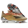 X Speedflow.1 FG chaussures de football haute cheville crampons chaussures de football hommes taille originale 39-45