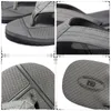 Najlepsza Jakość Mężczyźni Mężczyźni Klapki Outdoor Beach Sandals Casual Buty Kapcie Mężczyźni Lekkie Miękkie Człowieki Obuwie Duży Rozmiar 40-48 Zapatos de Hombre