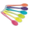 Home Use Mini Silicone Spoons Colorful Heat Resistant Spoon Kitchenware Cooking Tools Utensil RH6332