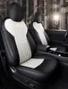 Biltillbehör Seat Cover för Tesla Model X High Quality Leather Custom Fit 6 Seaters Cushion 360 Degree Full Covered ModelX ONL9040552