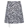 Spódnice moda Zebra Print ciasna spódnica Summer Street Harajuku Casual Mini Short 2021 Activity Party Club Sieć Y2K