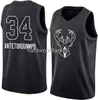 Maillot de basket-ball classique cousu #34 Antetokounmpo, nouveau Style 2021, personnalisé pour hommes et femmes, maillot de basket-ball pour jeunes XS-5XL 6XL