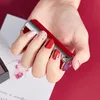 Collezione di adesivi per nail art di Fashion Pink Wild Fragole Manicure Strisce di smalto fai -da -te per decalcomanie per decorazioni per feste