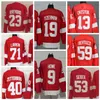 MI08 2022 REVER RETRO 71 DYLAN LARKIN HOCKEY Jerseys Lucas Raymond Moritz Seider Henrik Zetterberg Gordie Howe Steve Yzerman Pavel Datsyuk David Perron Home Red SH