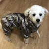 Vêtements pour animaux de compagnie pour petits chiens imperméable manteau de chien veste chaude polaire chiot vêtements pour animaux de compagnie combinaison Chihuahua Yorkie vêtements salopette 211007