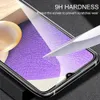 Pour sansung a32 étui en verre trempé pour samsung galaxy a12 a32 a21s a02 a02s a 12 32 21s 52 02s 72 Film de protection d'écran en verre