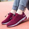 2021 Designer Running Shoes For Women Rose Red Fashion womens Trainers High Quality Outdoor Sports Sneakers size 36-41 wy