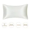 12 hours Ship Silk Pillowcases Mulberry Pillow Case Queen Standard King for Hair and Skin Hypoallergenic Pillowcase Cover DHL ship