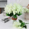Ghirlande di fiori decorativi Artificiale Singolo 35 cm Fiore di giacinto Stelo lungo Art Po Puntelli Decorazioni per piante da ufficio per la casa di nozze