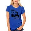 Herr t-shirts grafik t shirts mode midnite stjärna svart flagga seinfeld tee bomull kort ärm unisex top208r