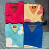 Luxury Golf Flower Le Fleur Tyler The Creator Men Sweater Vests Knit Casual Sweaters Vest Sleeveless High Drake 211120